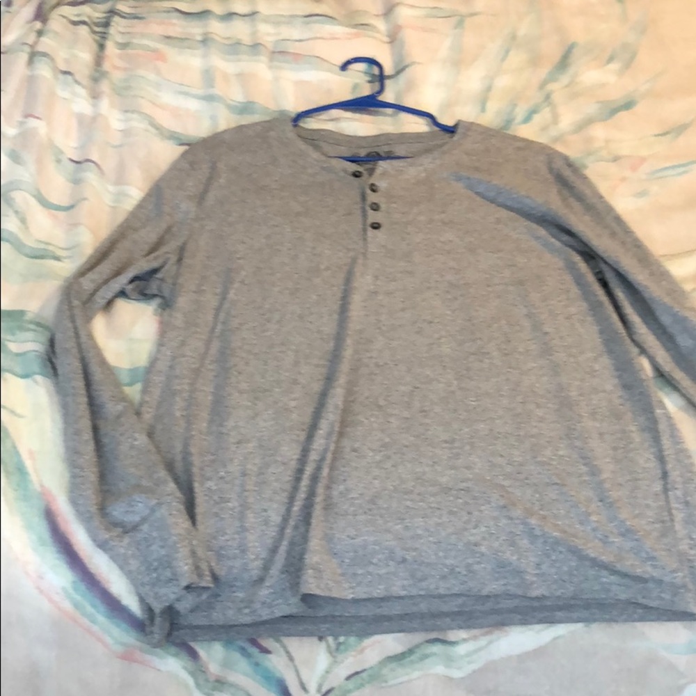 American Rag long sleeve Henley